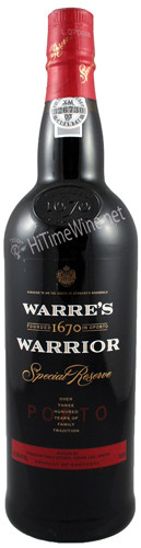 Picture of WARRE'S WARRIOR FINEST RESERVE PORT 750ML