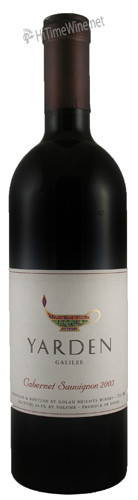Picture of YARDEN CABERNET SAUVIGNON GALILEE ISRAEL 750mL (KOSHER)