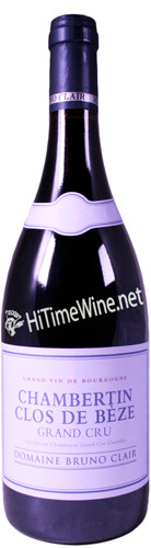 Picture of BRUNO CLAIR 2013 CLOS DE BEZE GRAND GRU