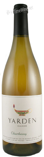 Picture of YARDEN 2020 CHARDONNAY GALILEE ISRAEL 750mL