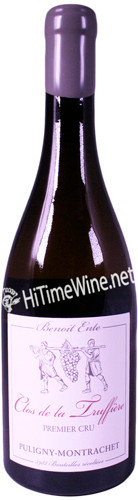 Picture of BENOIT ENTE PULIGNY MONTRACHET TRUFFIERES 1ER CRU