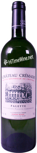 CHATEAU CREMADE 2019 PALETTE BLANC 