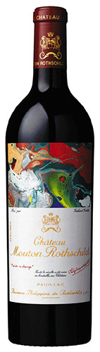 Picture of MOUTON ROTHSCHILD 2015 PAUILLAC