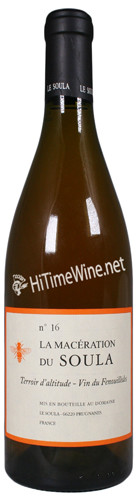 Picture of LE SOULA 2019 LA MACERATION DU SOULA ORANGE WINE