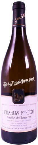 Picture of DOMAINE JEAN COLLET 2014 CHABLIS MONTEE DE TONNERRE 1ER CRU