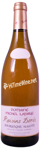 Picture of MICHEL LAFARGE 2017 BOURGOGNE ALIGOTE RAISINS DORES