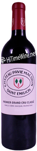 Picture of CHATEAU PAVIE MACQUIN SAINT EMILION