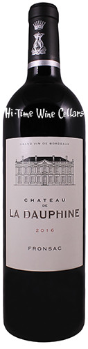 Picture of CHATEAU LA DAUPHINE 2016 FRONSAC