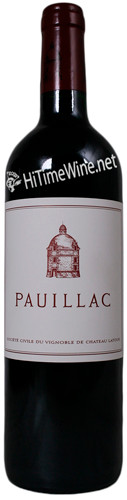 Picture of PAUILLAC DE LATOUR PAUILLAC