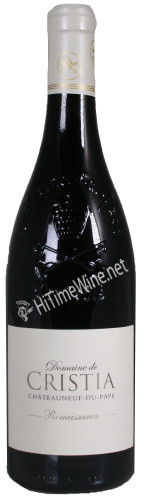 Picture of CRISTIA 2017 CHATEAUNEUF DU PAPE RENAISSANCE