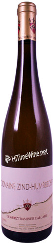 Picture of ZIND HUMBRECHT 15 GEWURZTRAMINER CALCAIRE