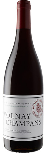 MARQUIS D'ANGERVILLE 2016 VOLNAY CHAMPANS 1ER CRU