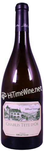 Picture of BILLAUD-SIMON CHABLIS TETE D'OR