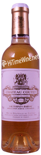 Picture of CHATEAU COUTET BARSAC 375ML