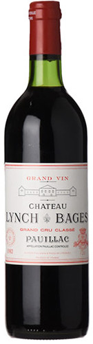 Picture of LYNCH BAGES 1982 PAUILLAC 750ml