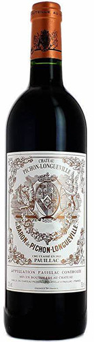 Picture of PICHON BARON PAUILLAC 750ml