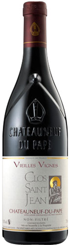 CLOS ST JEAN 2023 CHATEAUNEUF DU PAPE V.V. 