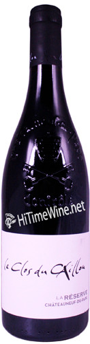 Picture of CHATEAUNEUF DU PAPE 2017 CLOS CAILLOU LA RESERVE