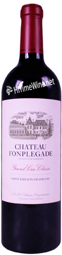 Picture of CHATEAU FONPLEGADE 2018 SAINT EMILION GRAND CRU
