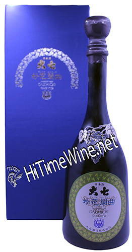 picture of DAISHICHI MYOKA RANGYOKU KIMOTO JUNMAI DAIGINJO SHIZUKU GENSHU \"HEAVENLY FLOWER\" SAKE 720ML