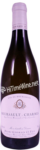 Picture of DOMAINE HENRI GERMAIN MEURSAULT 1ER CRU CHARMES