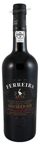 Picture of FERREIRA 20 YEAR DONA ANTONIAL TAWNY PORT
