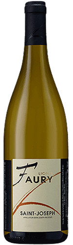 FAURY 2021 SAINT JOSEPH BLANC LES RIBAUDES 