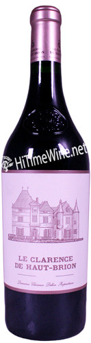 Picture of LE CLARENCE DE HAUT BRION 2010 PESSAC LEOGNAN