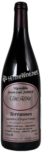 Picture of JEAN LUC JAMET 2014 COTE ROTIE LES TERRASSES