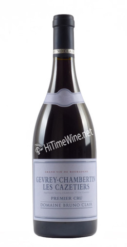 Picture of BRUNO CLAIR 2015 GEVREY CHAMBERTIN 1ER CRU LES CAZETIERS