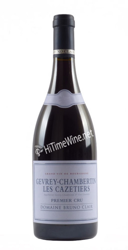Picture of BRUNO CLAIR GEVREY CHAMBERTIN 1ER CRU LES CAZETIERS