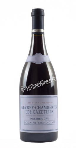 Picture of BRUNO CLAIR GEVREY CHAMBERTIN 1ER CRU LES CAZETIERS