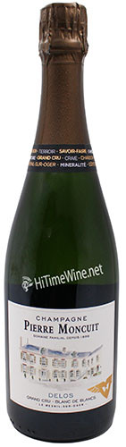 Picture of PIERRE MONCUIT BLANC DE BLANCS GRAND CRU 750ml