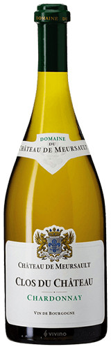 Picture of CHATEAU DE MEURSAULT BOURG BLANC CLOS DU CHATEAU