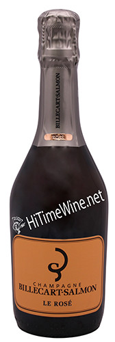 PICTURE OF BILLECART SALMON BRUT ROSE 375 MILLILITER BOTTLE
