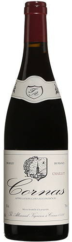 Picture of THIERRY ALLEMAND CORNAS CHAILLOT 750ml