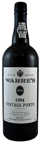 Picture of WARRE'S 1994 VINTAGE PORT 750ML
