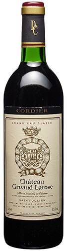 Picture of CHATEAU GRUAUD LAROSE 1986 ST JULIEN