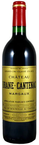 Picture of BRANE CANTENAC 1982 MARGAUX 750ml