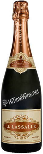 picture of J. LASSALLE BRUT ROSE RESERVE DES GRANDES ANNEES 1ER CRU