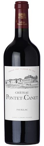 Picture of PONTET CANET 2010 PAUILLAC