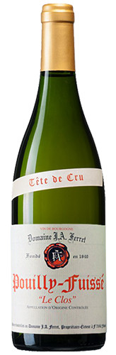 Picture of J.A. FERRET 2019 POUILLY FUISSE LE CLOS TETE DE CR