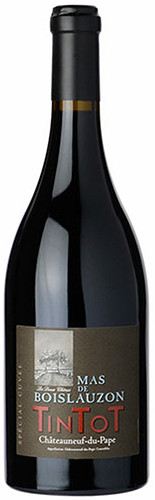 Picture of MAS DES BOISLAUZON 2015 CHATEAUNEUF DU PAPE TINTOT ROUGE