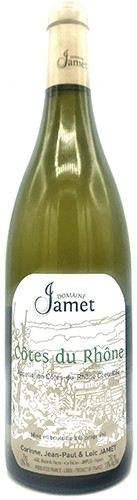 Picture of DOMAINE JAMET 2020 COTES DU RHONE BLANC