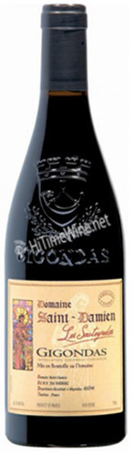 Picture of SAINT DAMIEN 2019 GIGONDAS LES SOUTEYRADES
