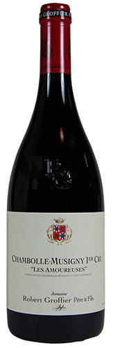 ROBERT GROFFIER 2021 CHAMBOLLE LES AMOUREUSES 1ER CRU