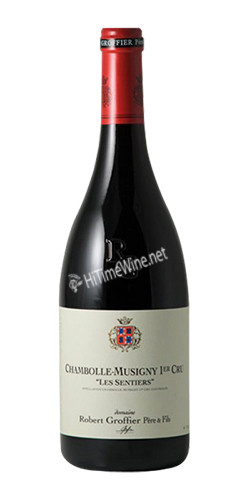 Picture of ROBERT GROFFIER 2020 CHAMBOLLE MUSIGNY SENTIERS 1ER CRU