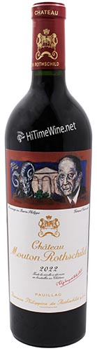 Picture of CHATEAU MOUTON ROTHSCHILD PAUILLAC 750ml
