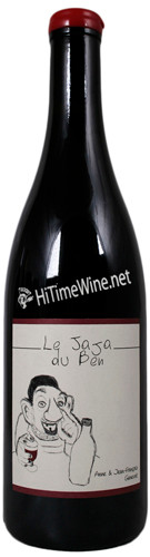 Picture of A & JF GANEVAT 2017 VIN DE TABLE ROUGE LE JAJA DU BEN