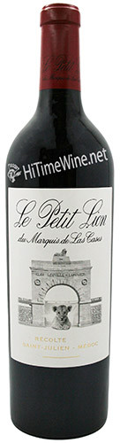 Picture of LE PETIT LION DE LAS CASES 2019 SAINT JULIEN 750ml